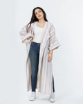 STRIPED CARDIGEN
