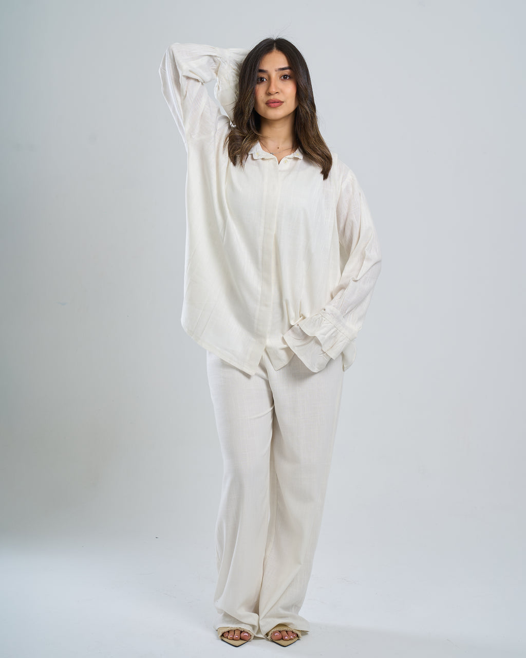 Ivory Linen Set
