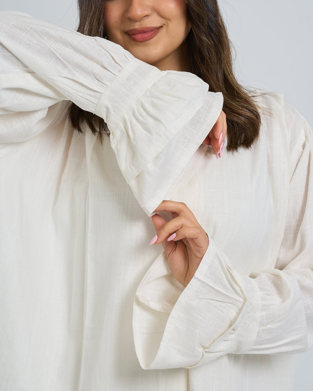 Ivory Linen Set