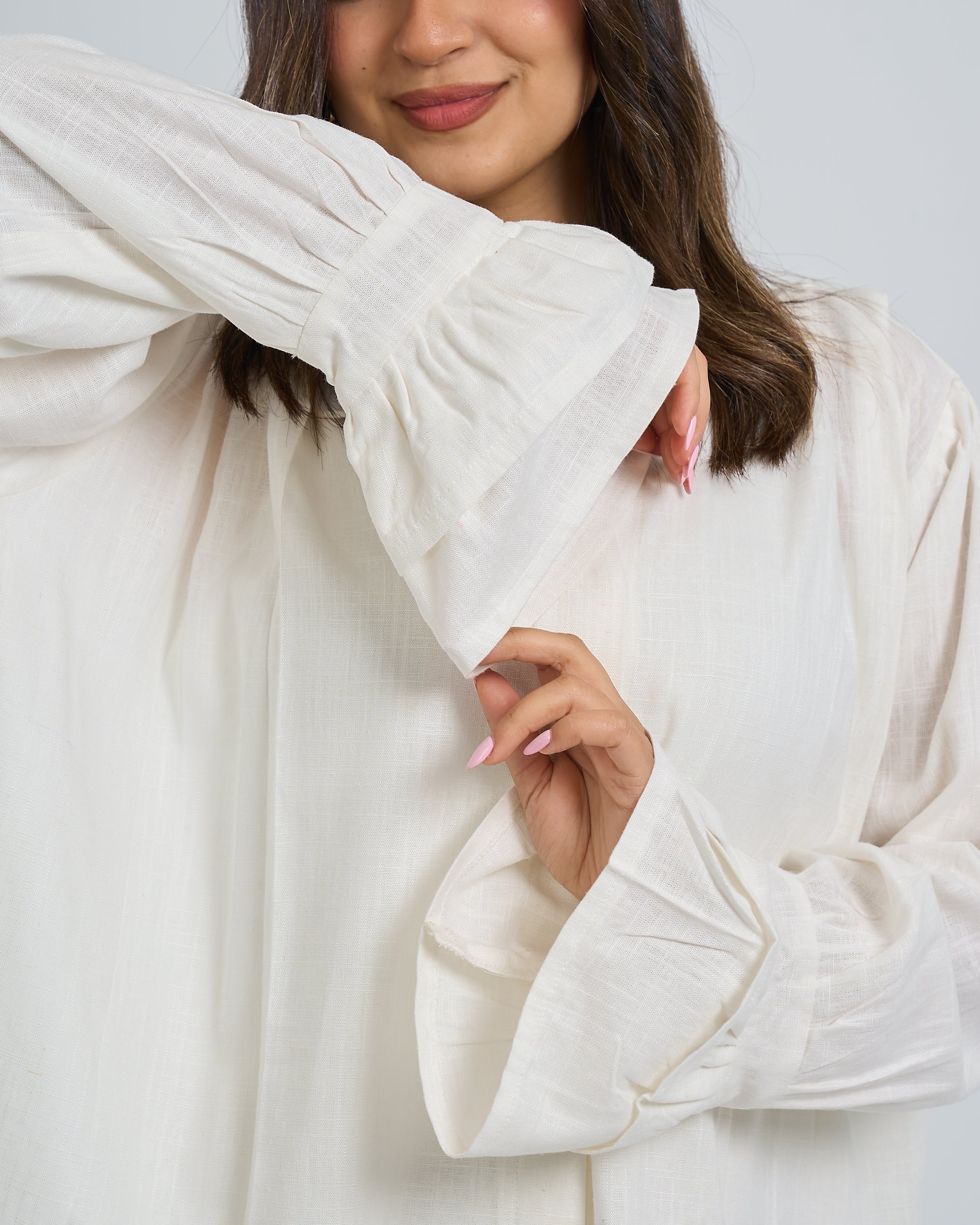 Ivory Linen Set