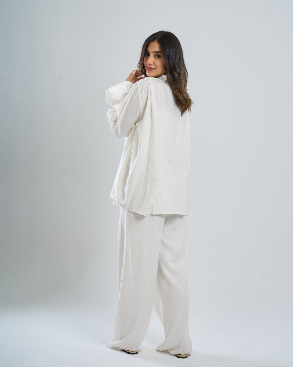 Ivory Linen Set
