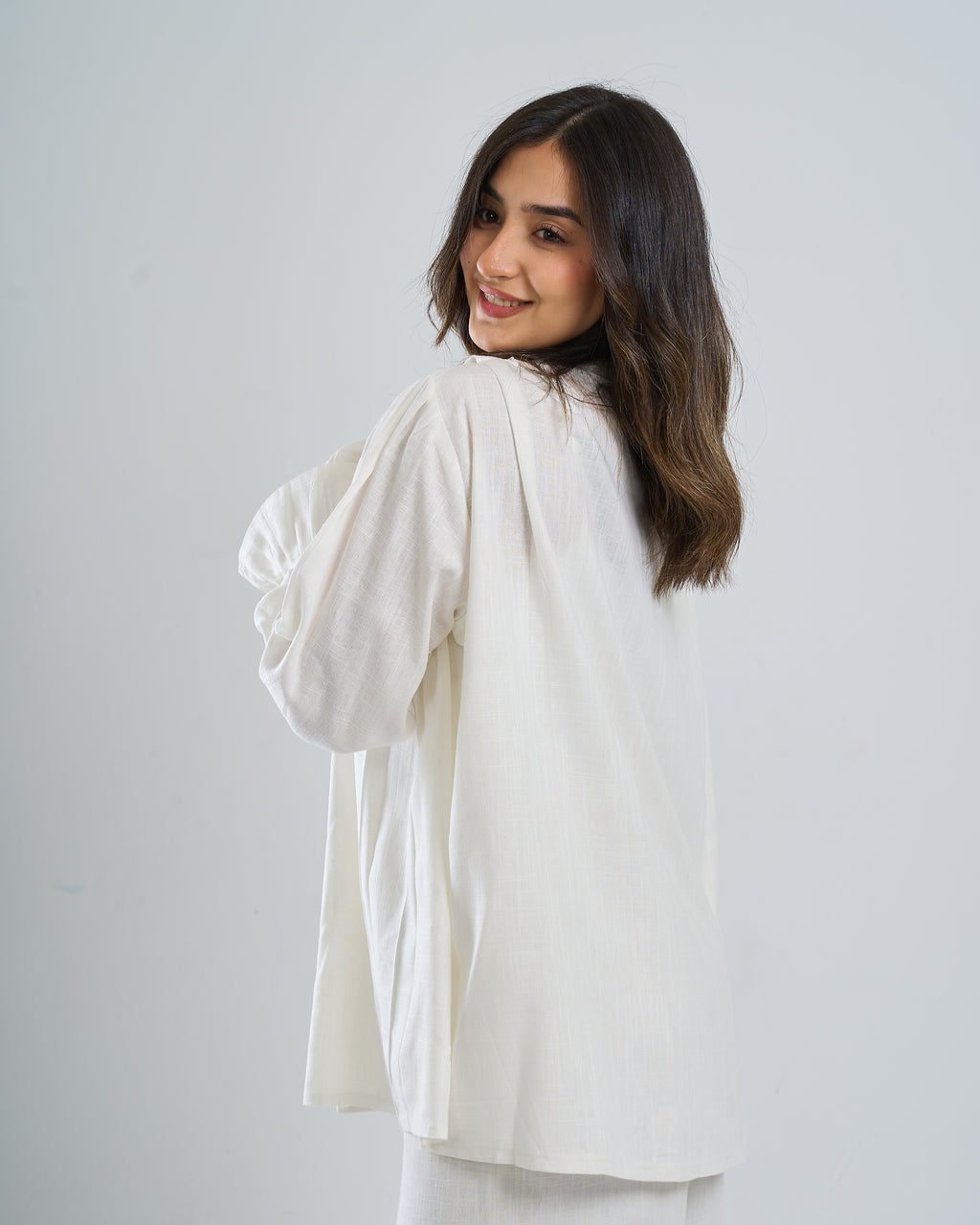 Ivory Linen Set