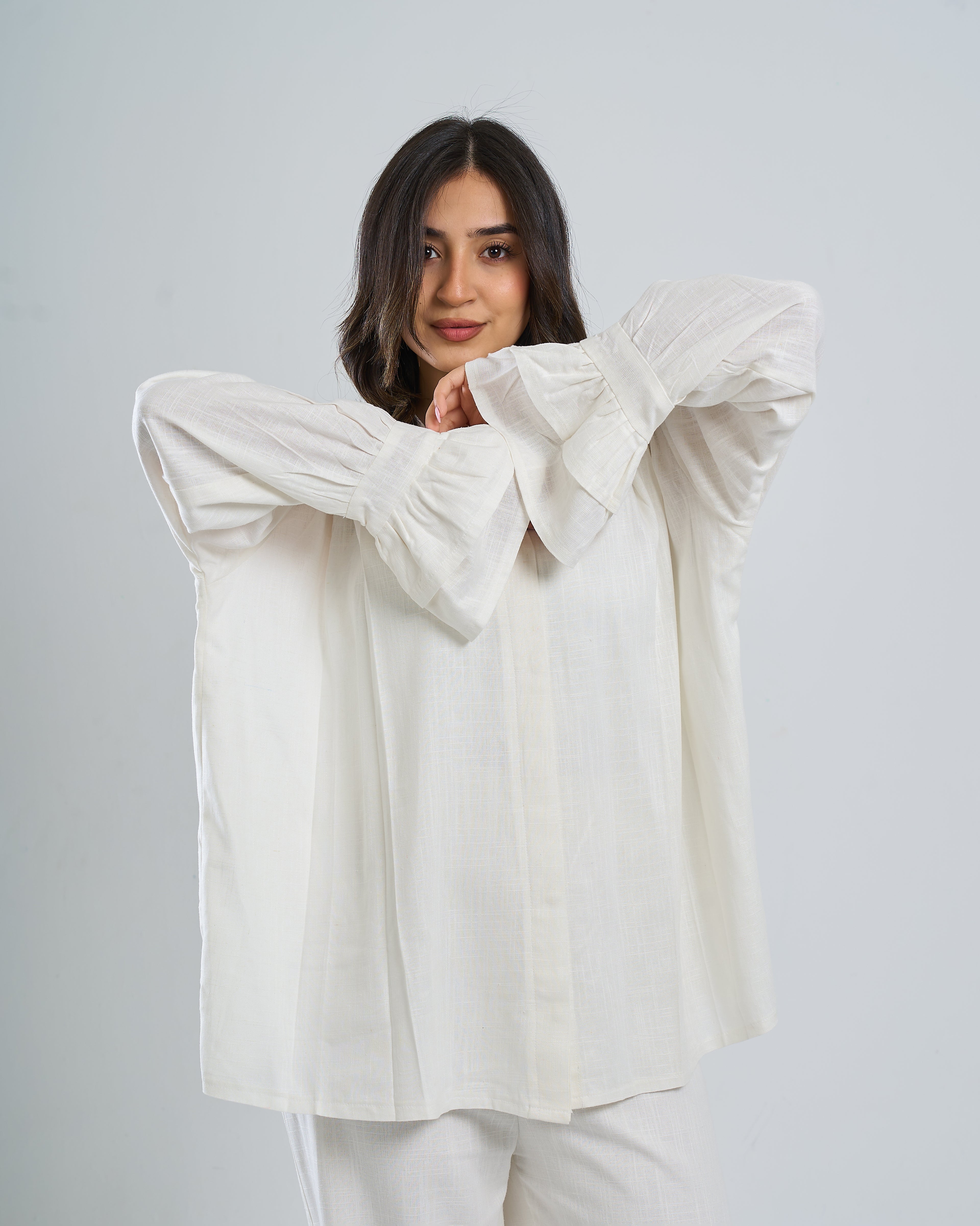 Ivory Linen Set