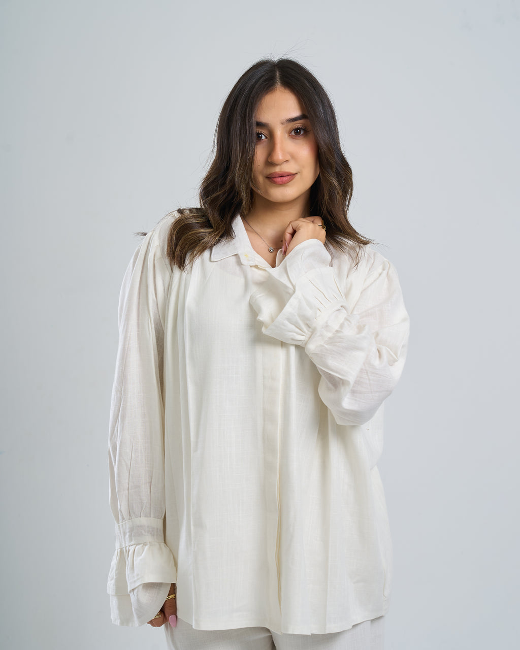 Ivory Linen Set