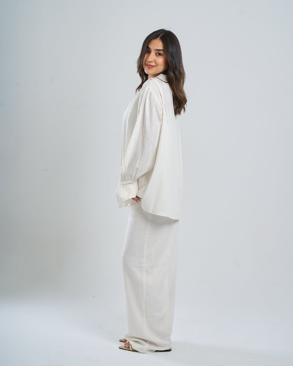Ivory Linen Set