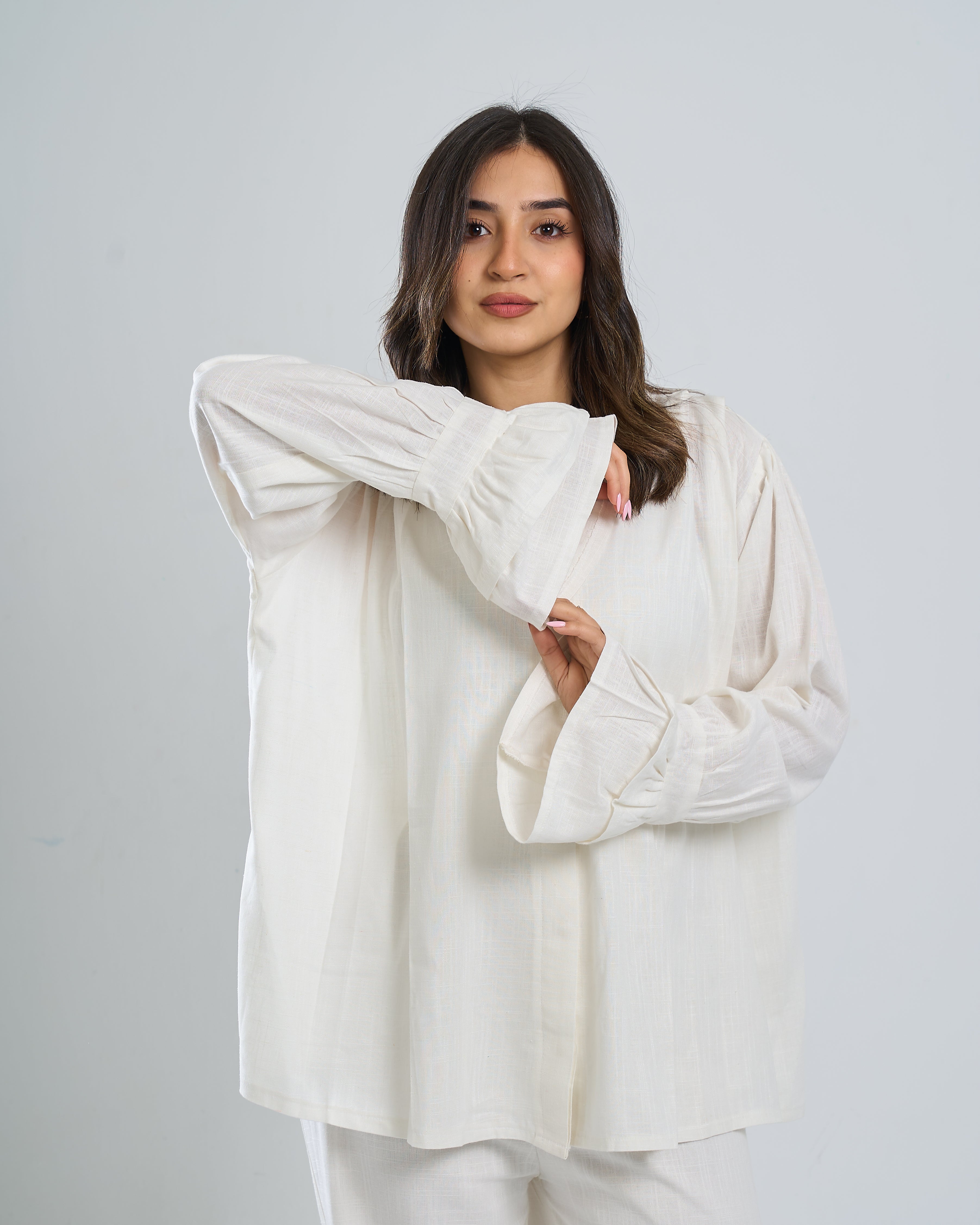 Ivory Linen Set