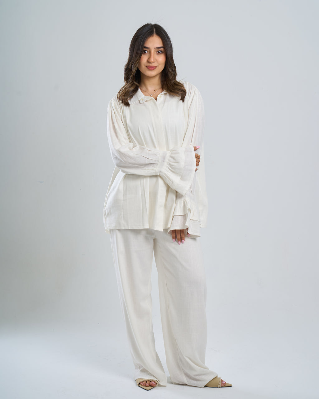 Ivory Linen Set