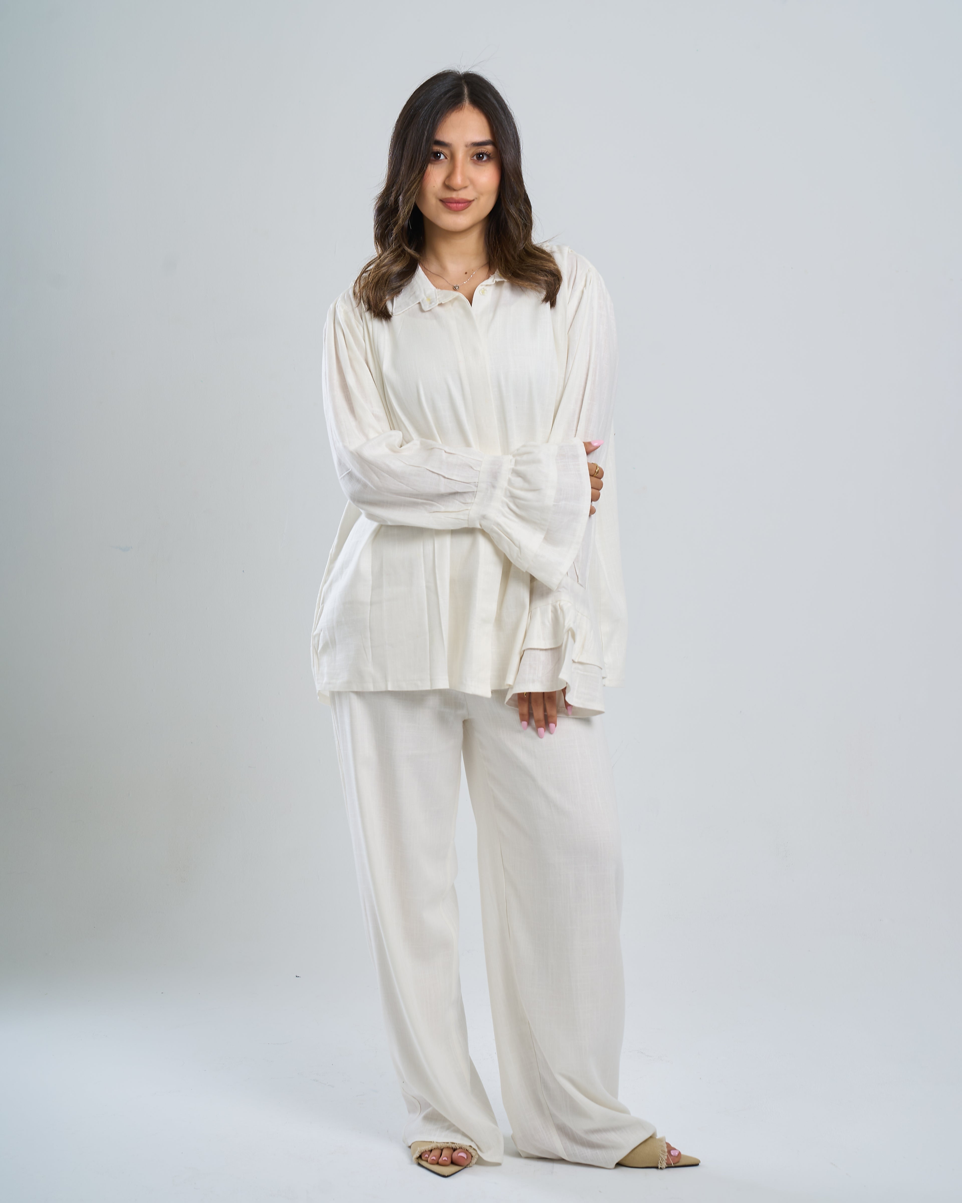 Ivory Linen Set