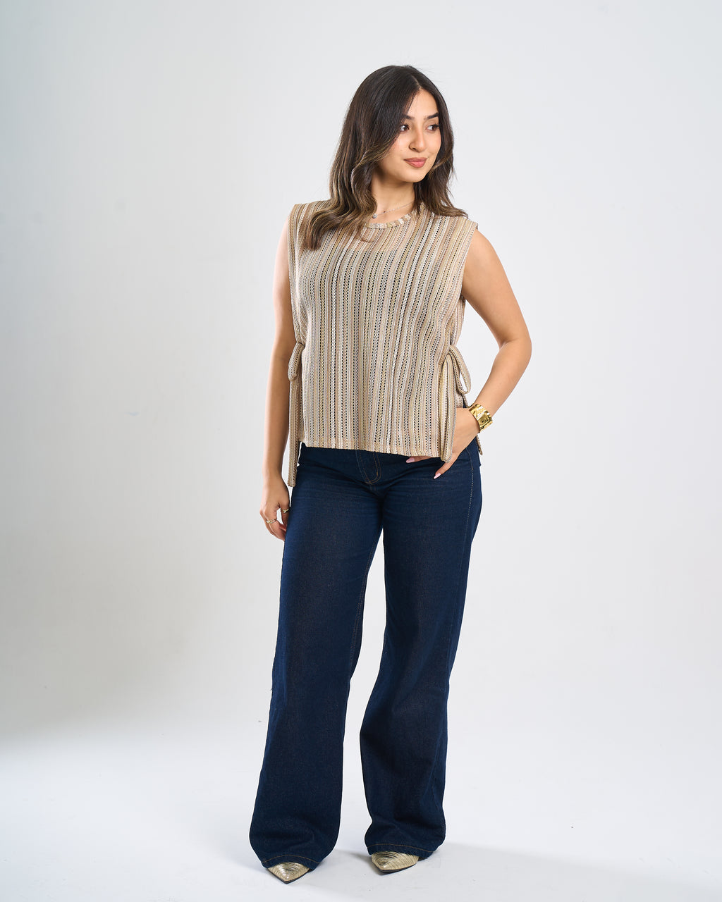 Lumière Knit Vest