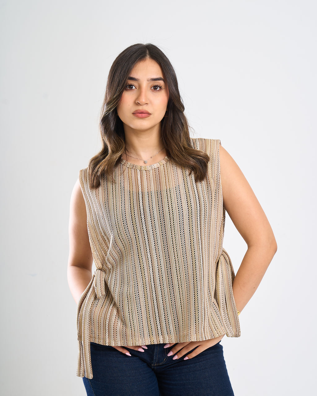 Lumière Knit Vest