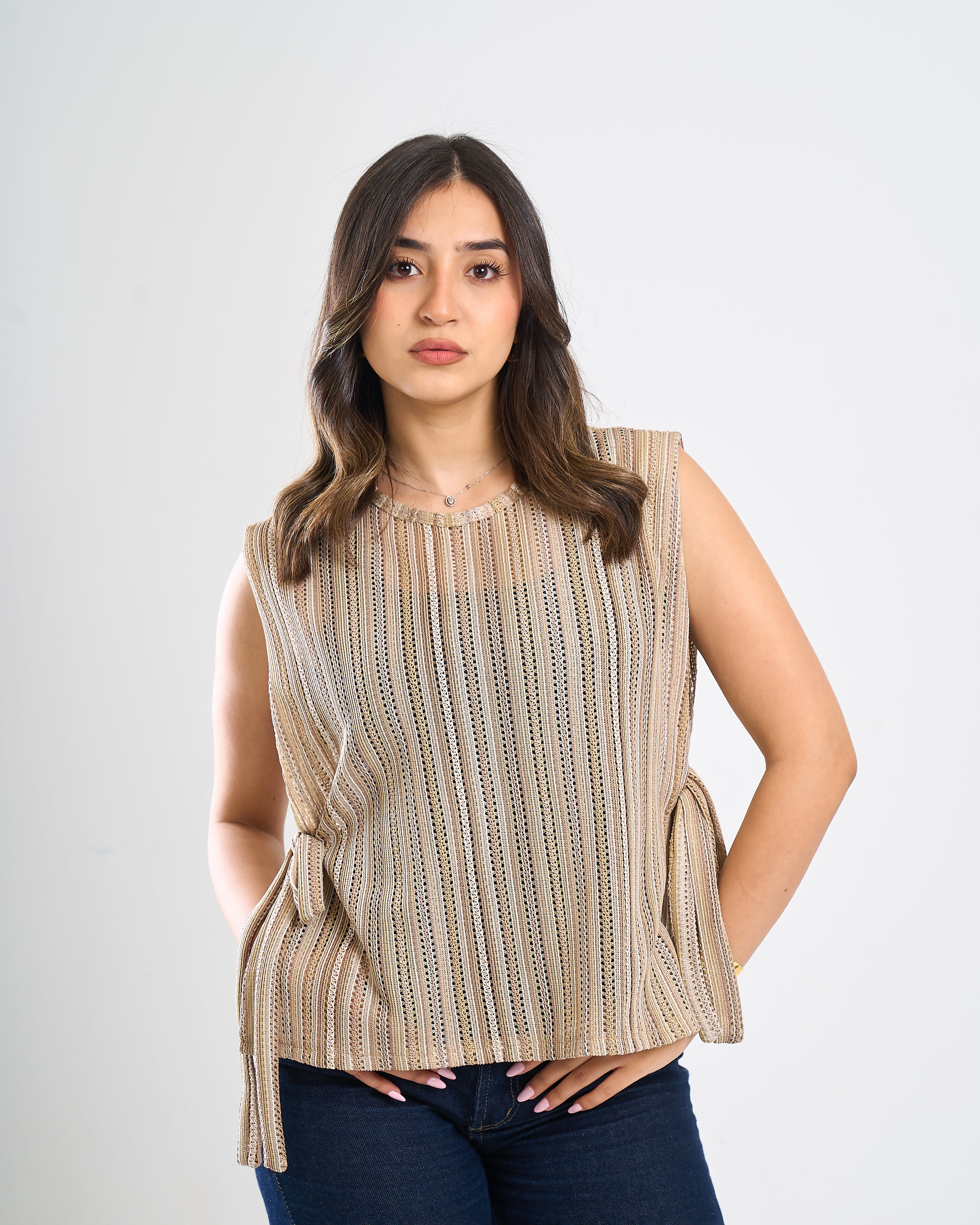 Lumière Knit Vest