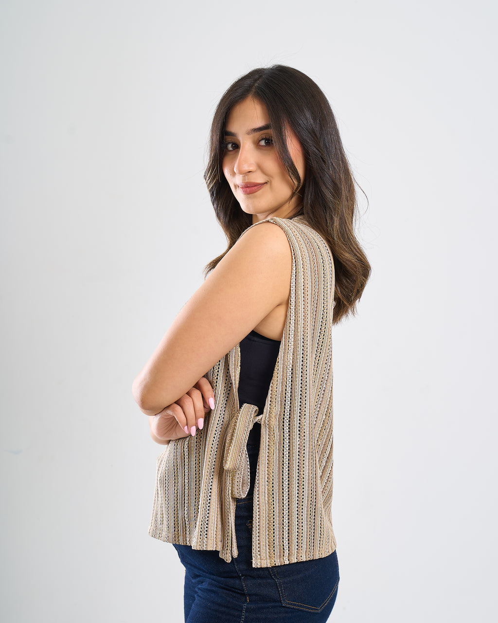 Lumière Knit Vest