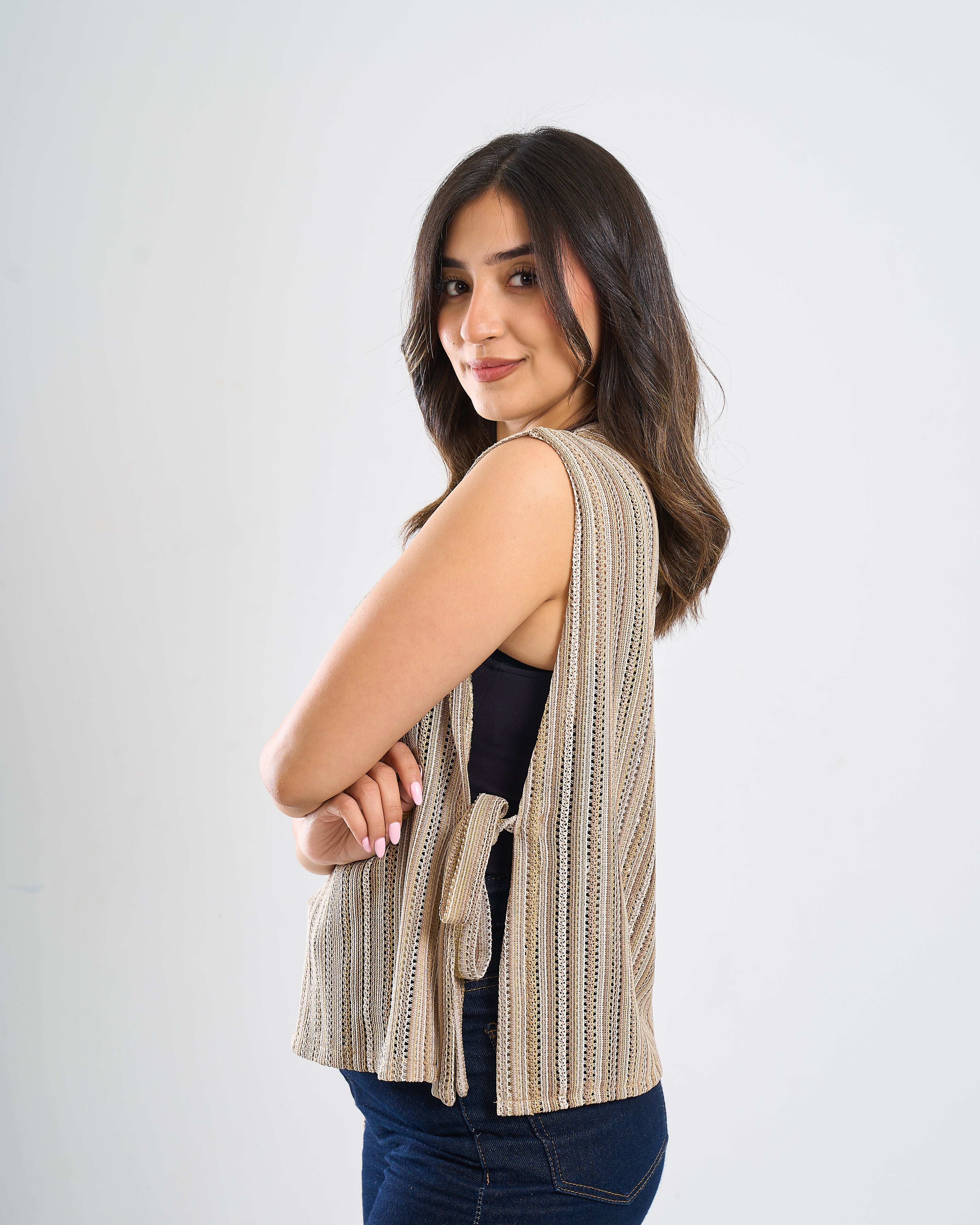 Lumière Knit Vest
