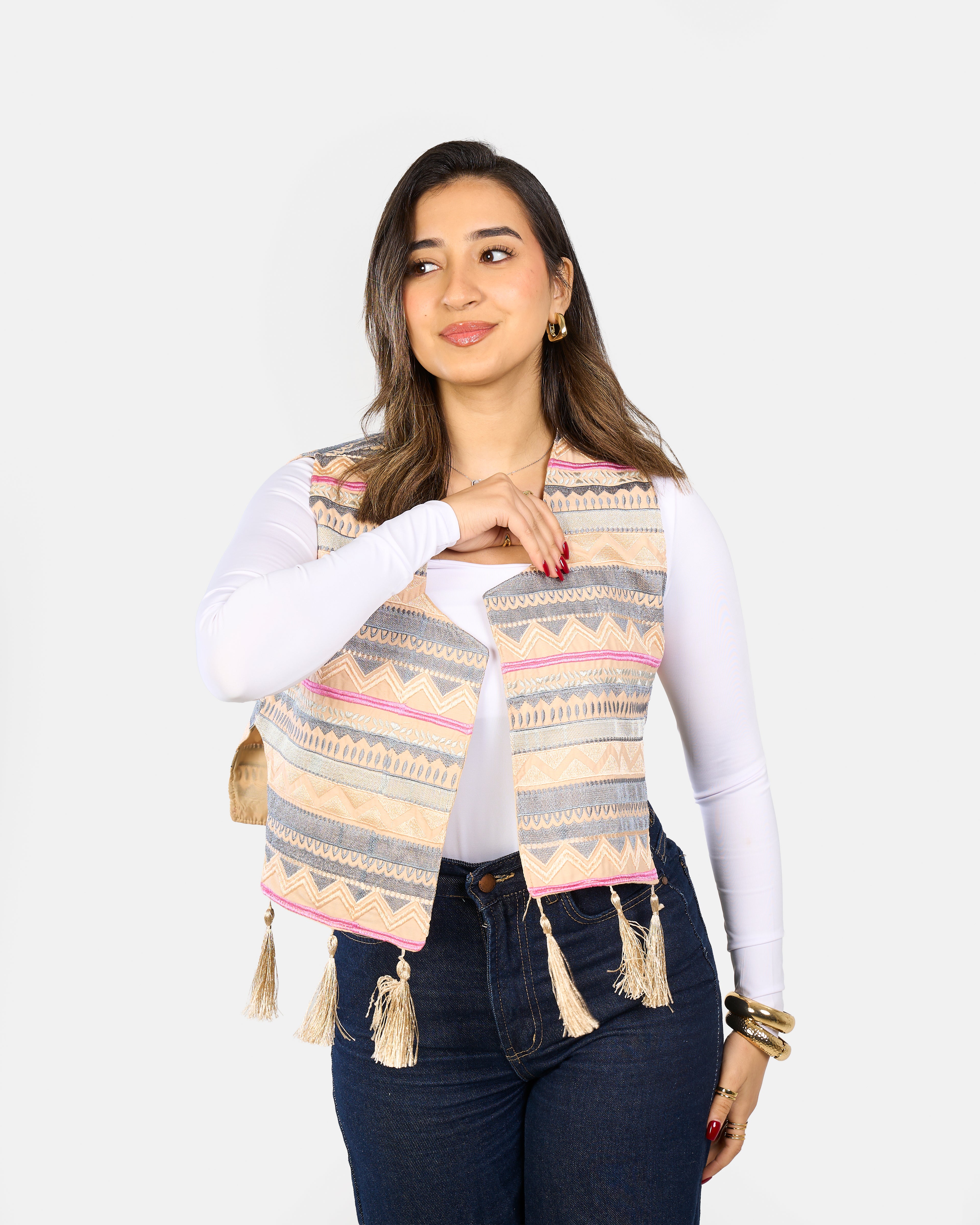 Desert Blush Vest