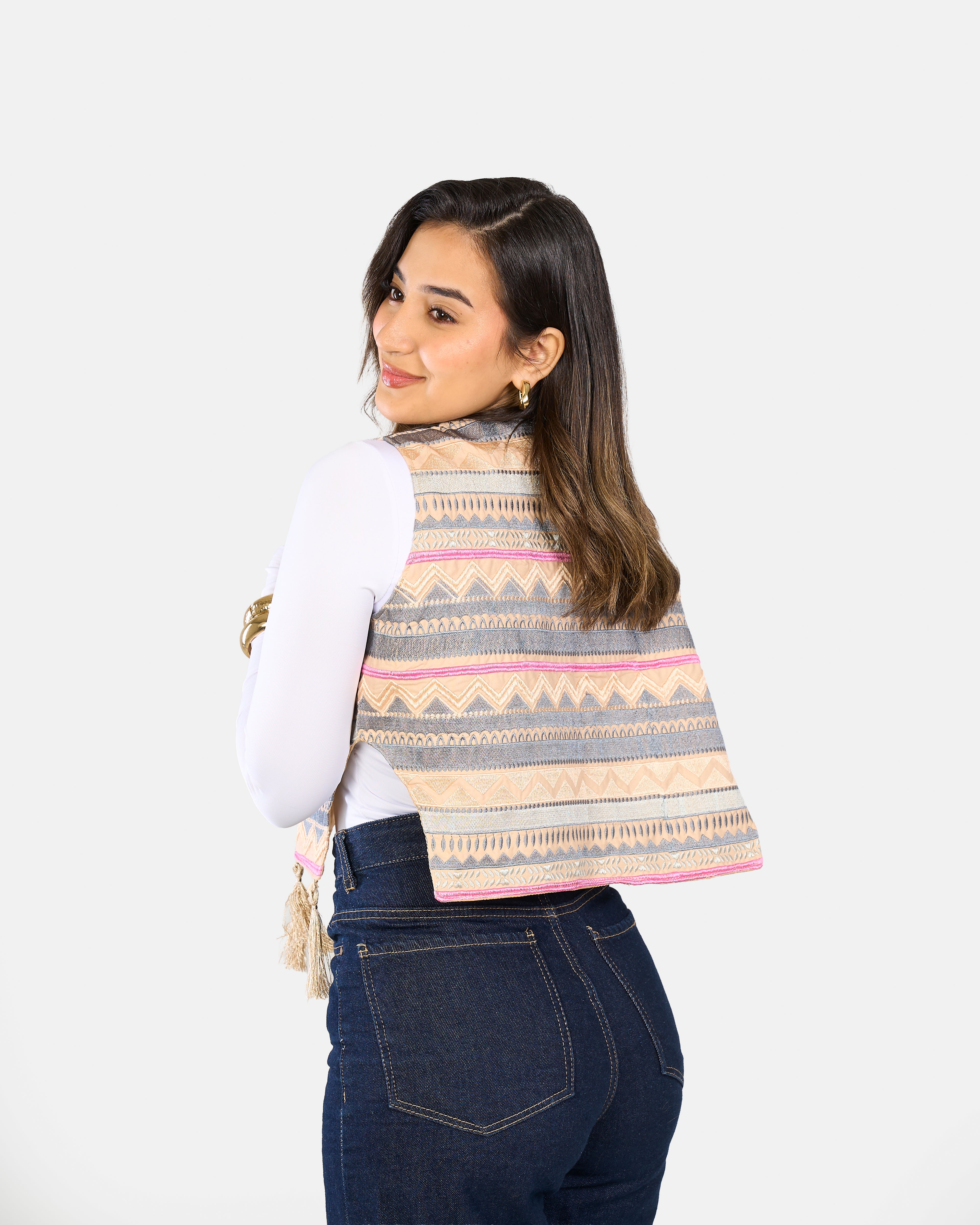 Desert Blush Vest