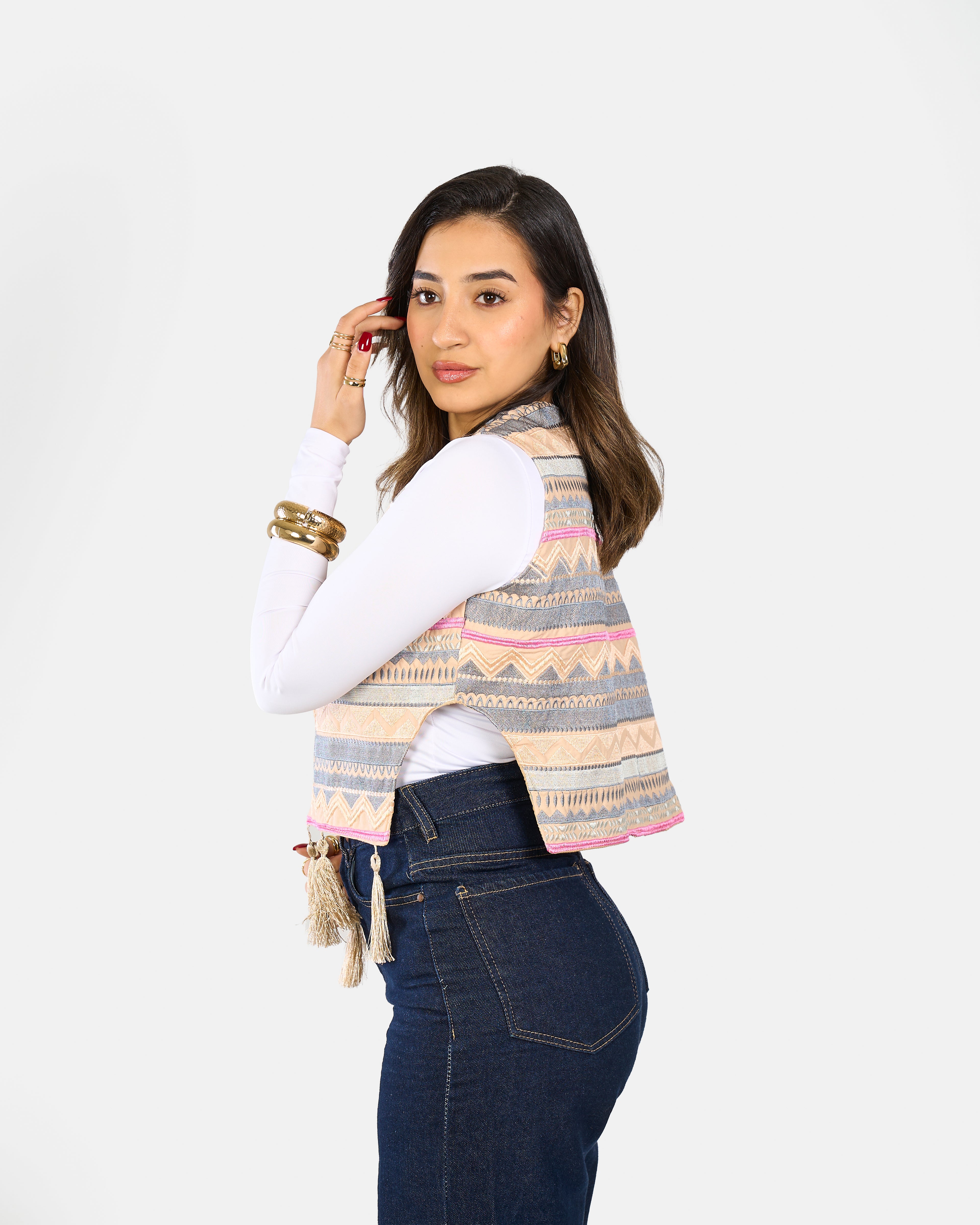 Desert Blush Vest