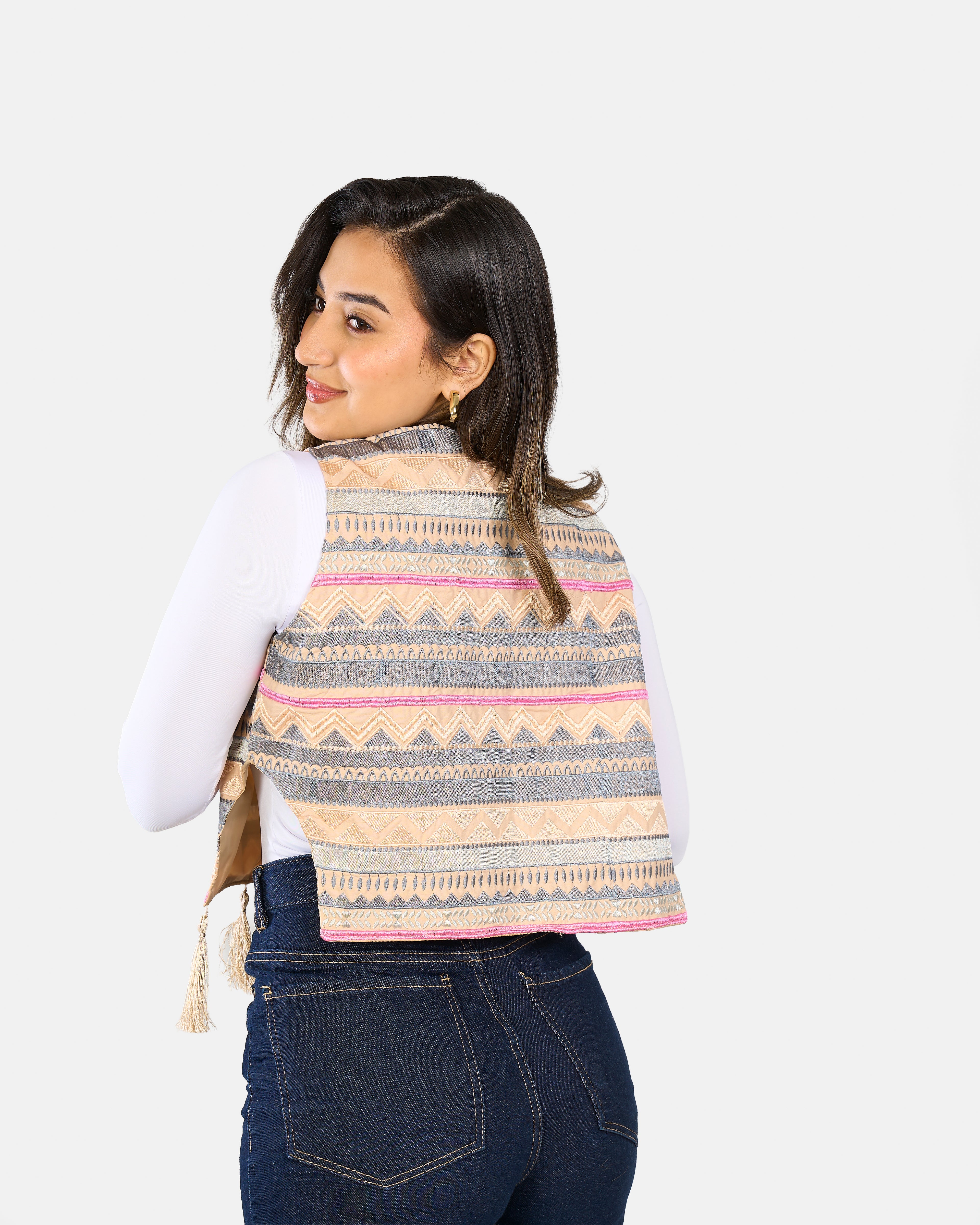 Desert Blush Vest