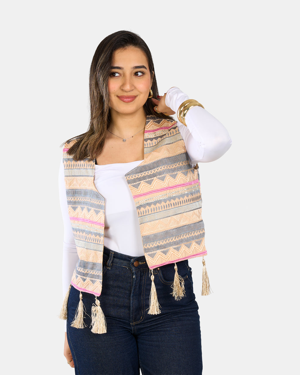 Desert Blush Vest