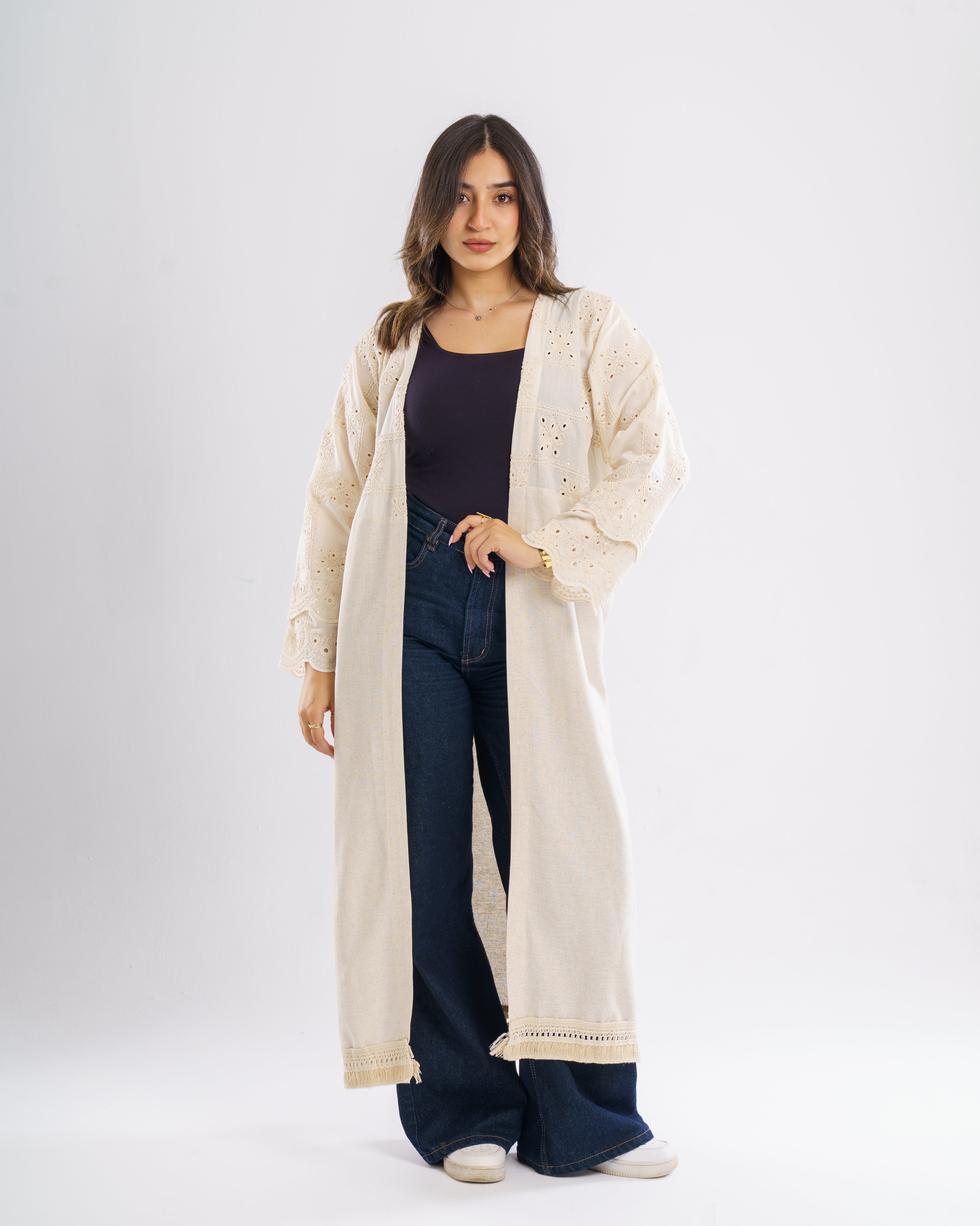 Luna Lace Kimono
