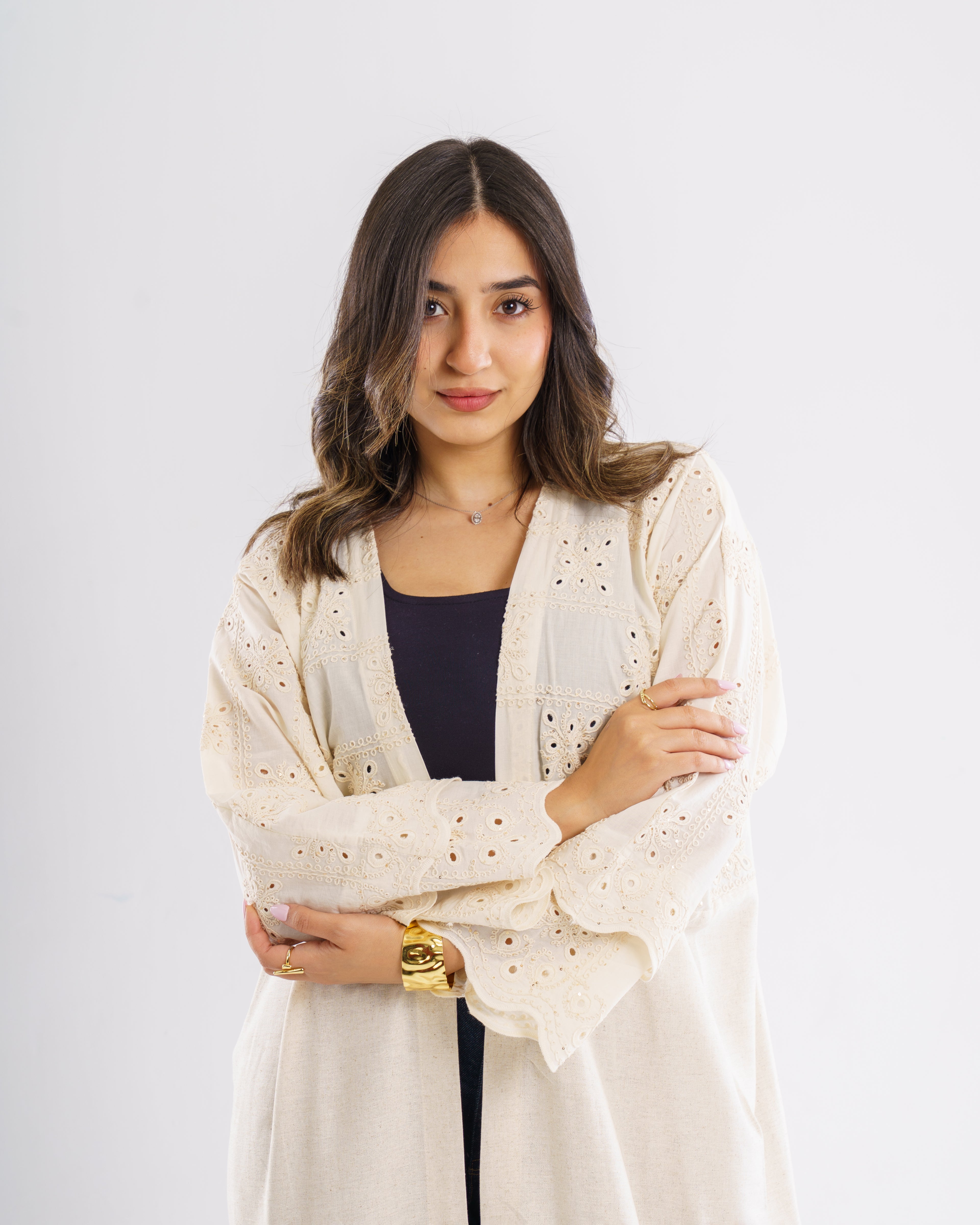 Luna Lace Kimono