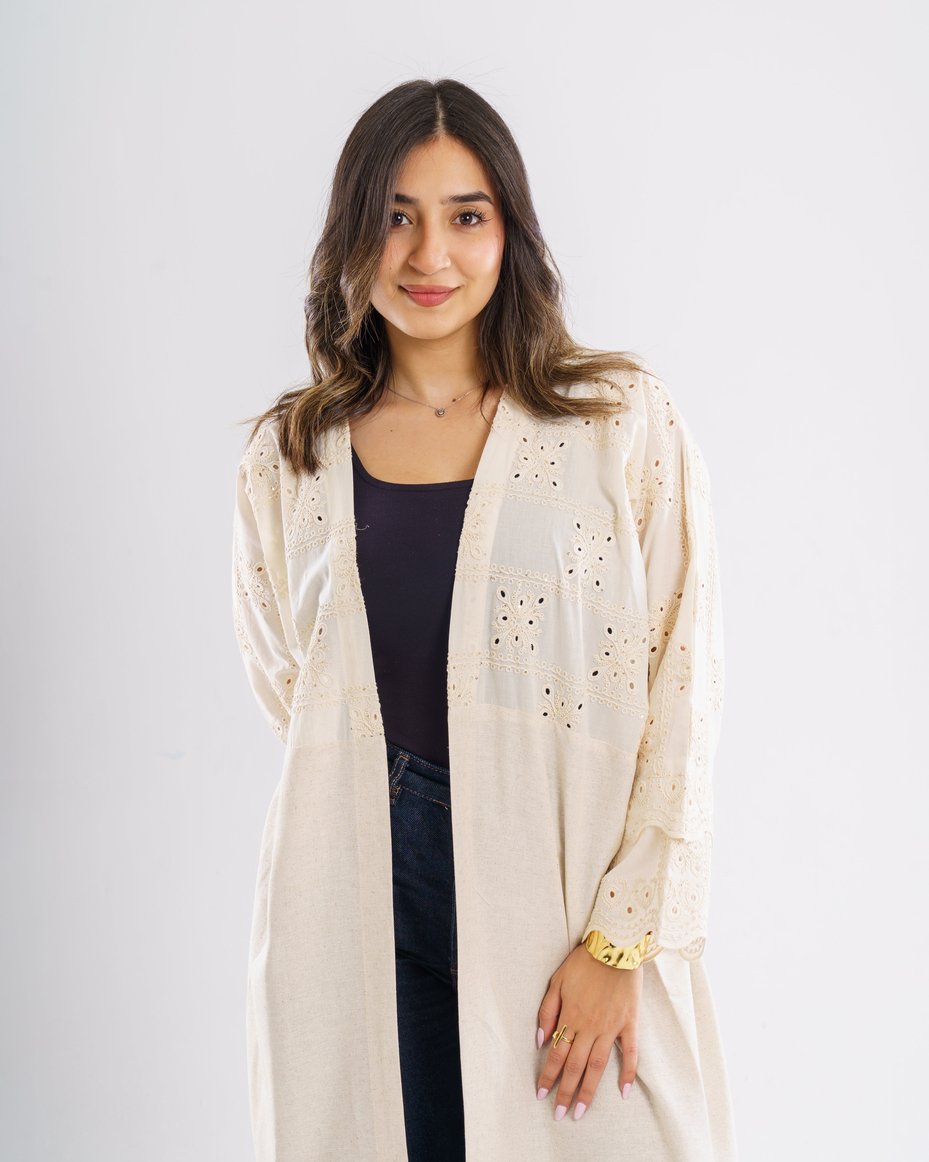 Luna Lace Kimono