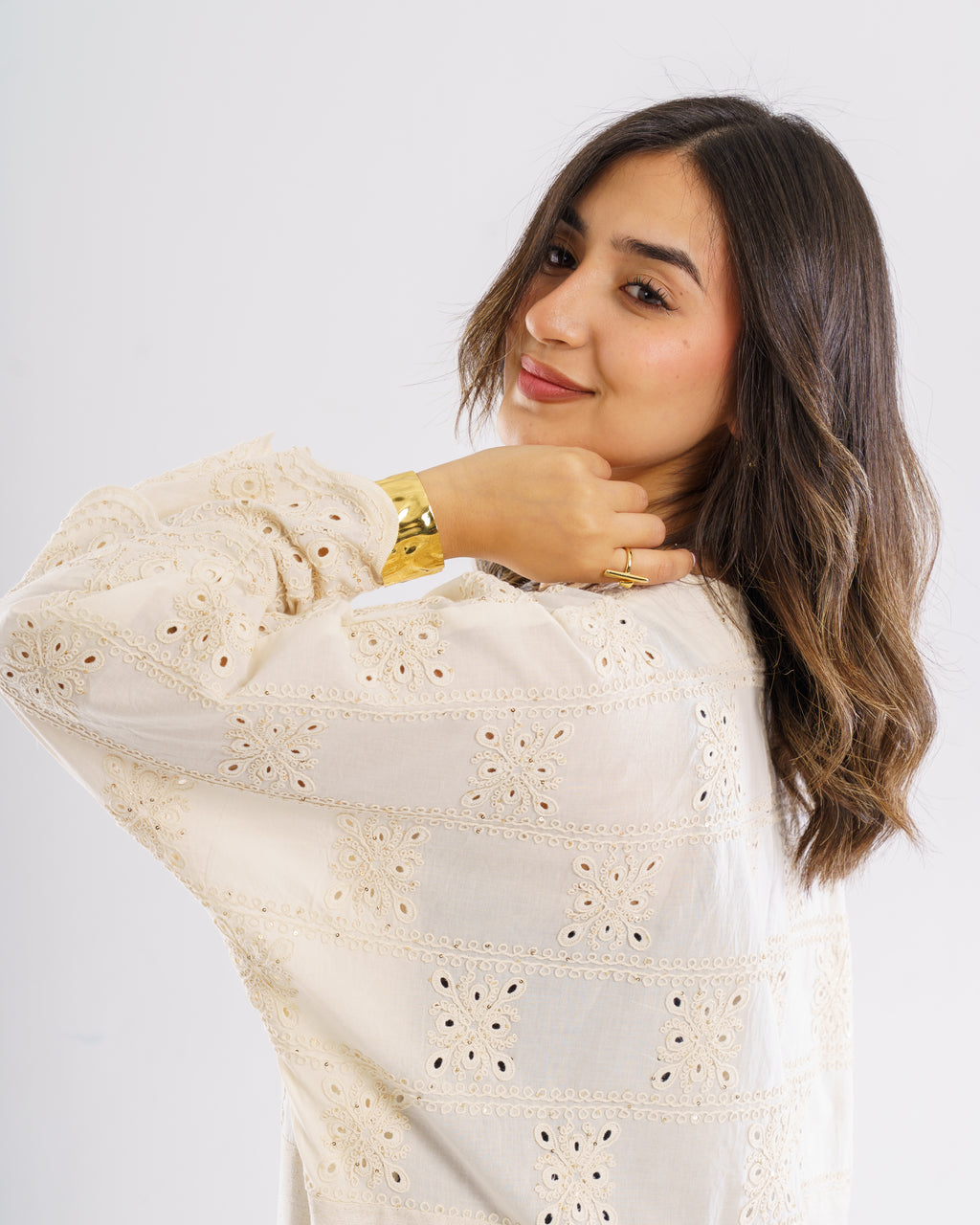 Luna Lace Kimono