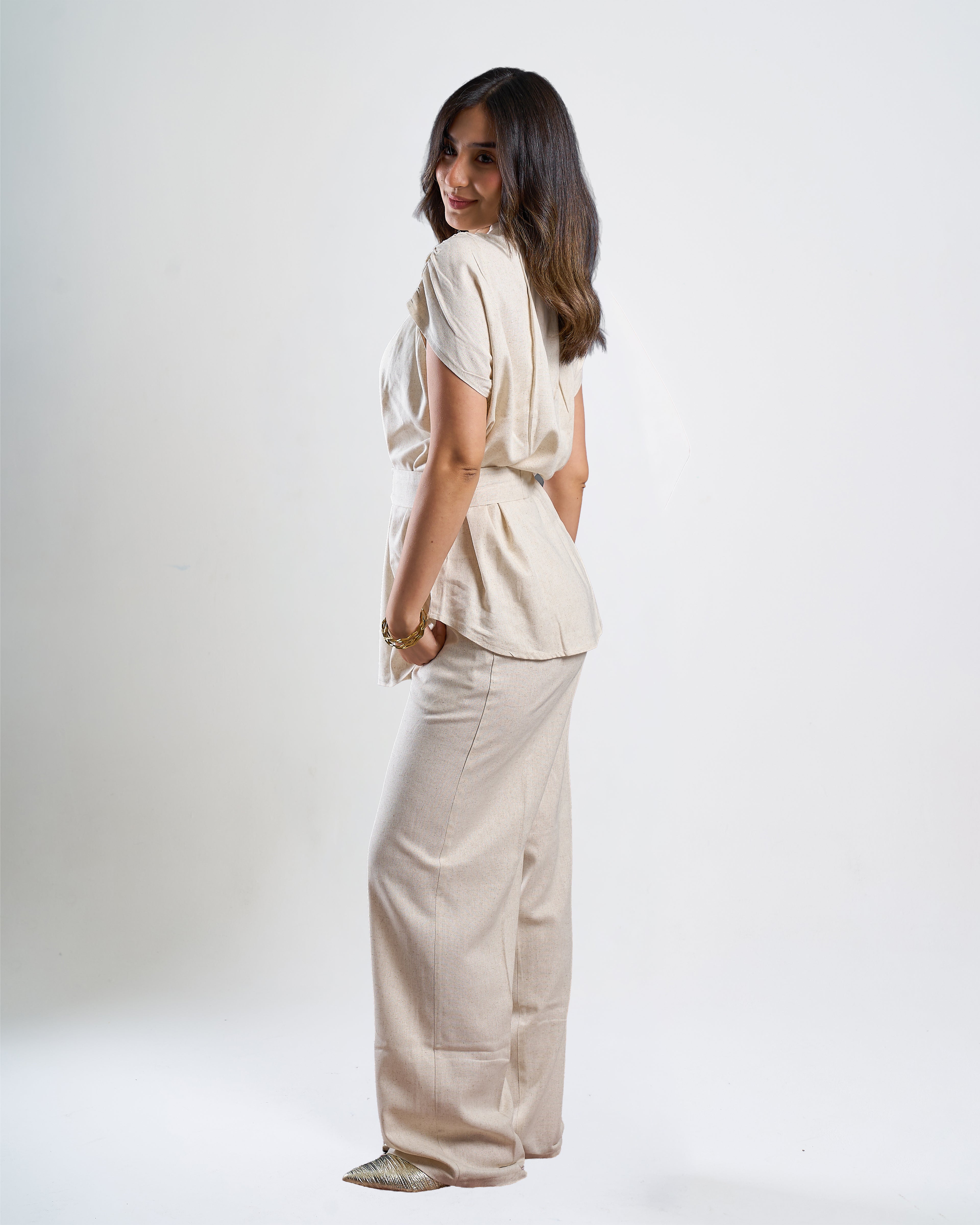 Celeste Set – Sand Beige