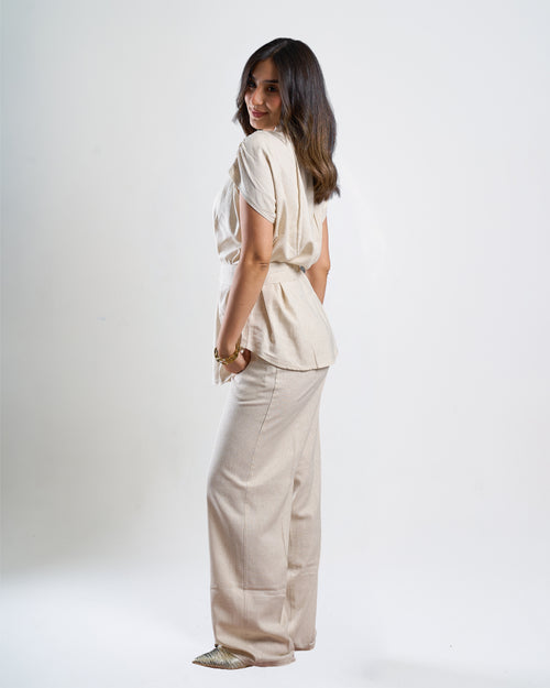 Celeste Set – Sand Beige