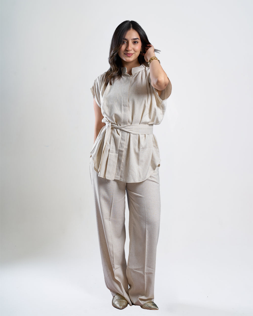 Celeste Set – Sand Beige