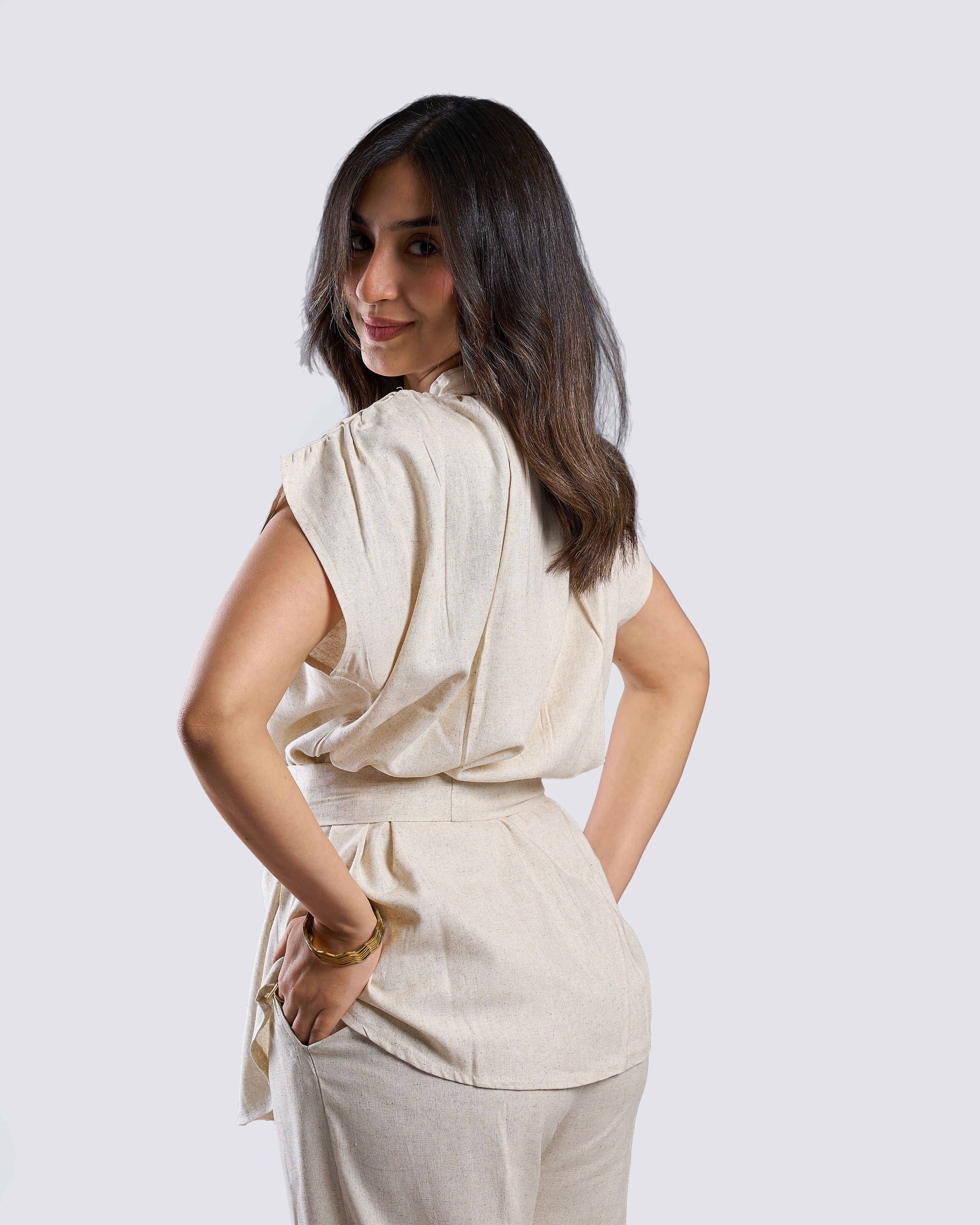 Celeste Set – Sand Beige