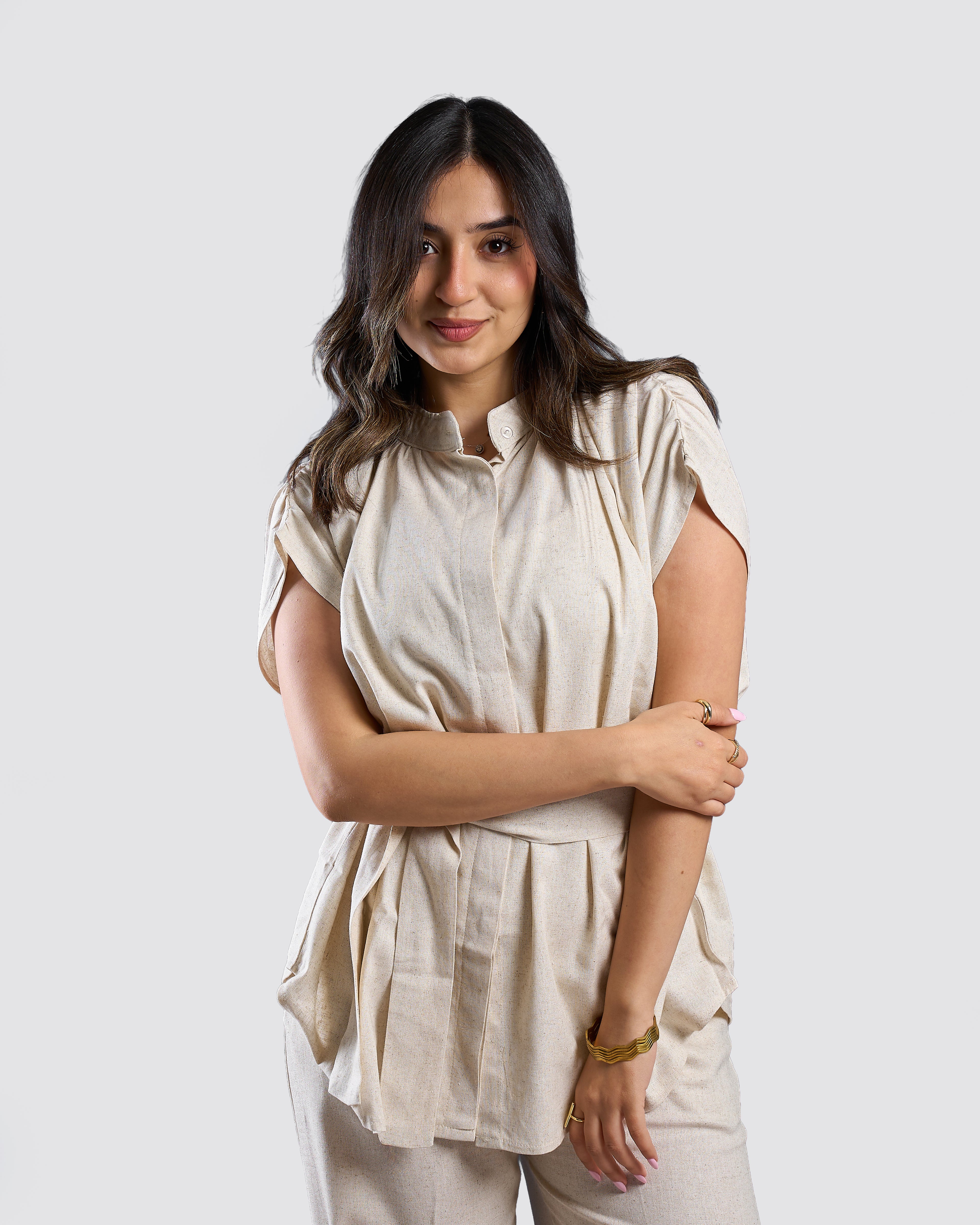 Celeste Set – Sand Beige