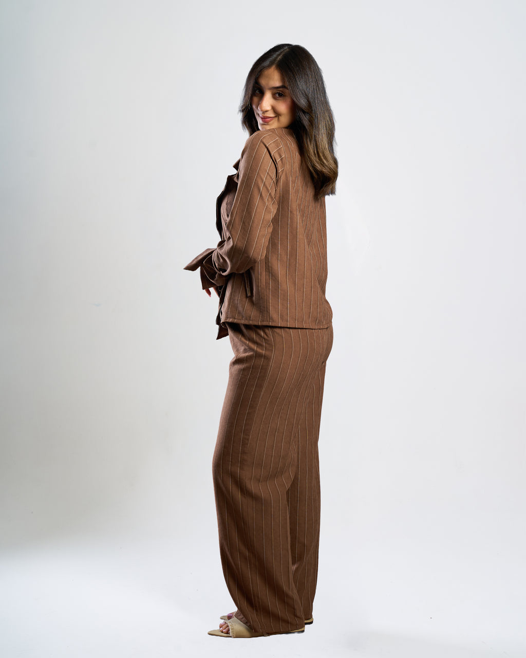 Monaco Set – Mocha Lines