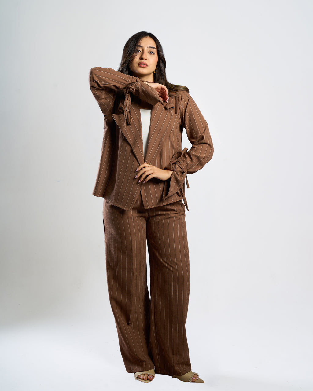 Monaco Set – Mocha Lines