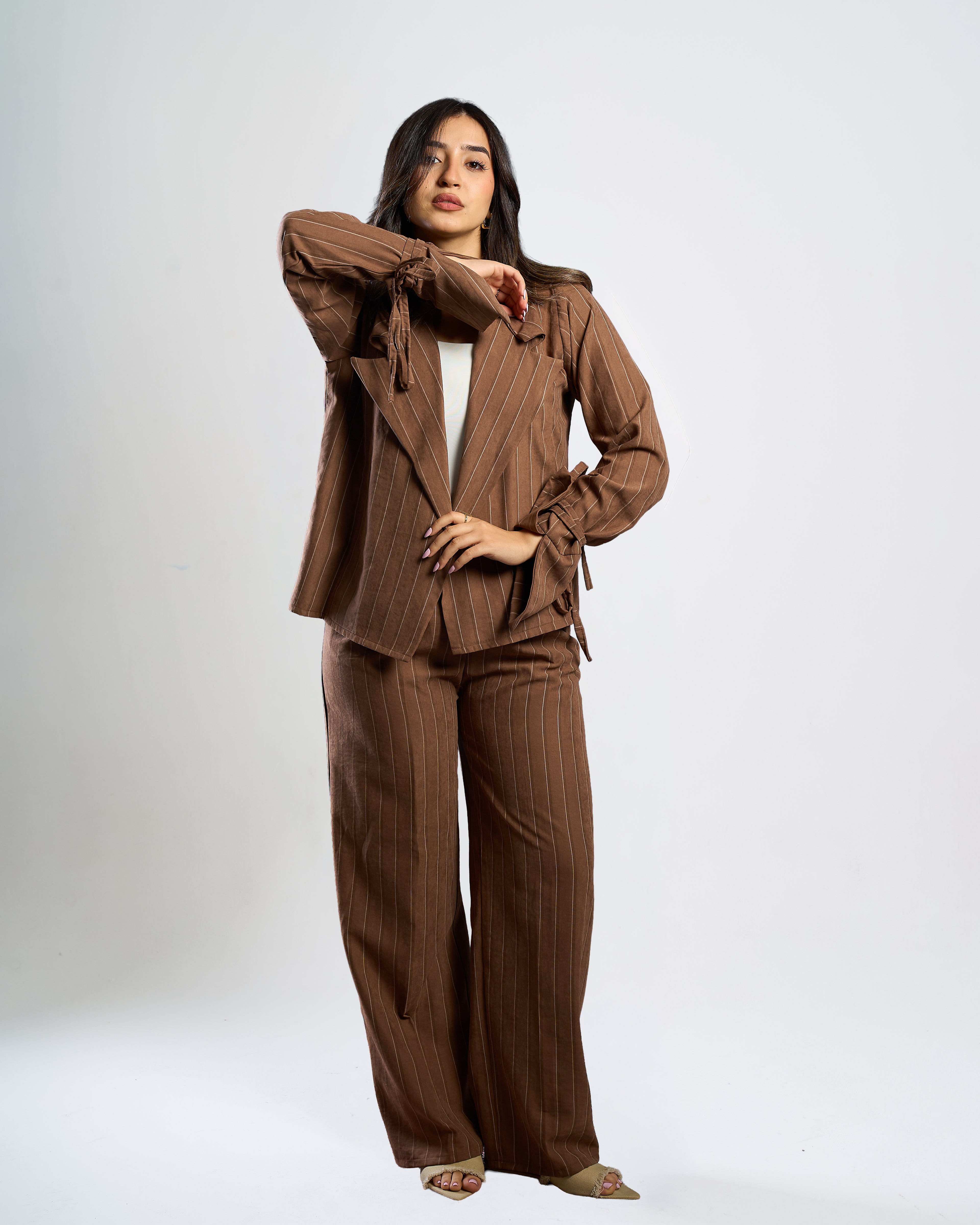 Monaco Set – Mocha Lines